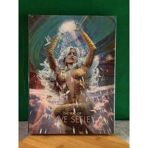 The Art of Dave Seeley  Hardcover Book Illustration New Sealed